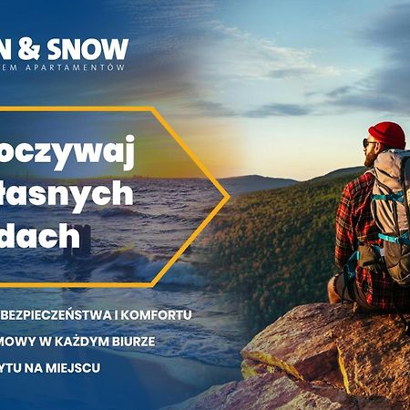 Apartamenty Sun & Snow Zeta Park Ustroń Buitenkant foto