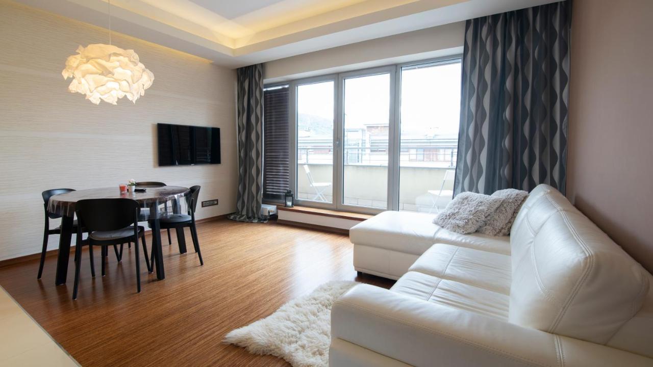 Apartamenty Sun & Snow Zeta Park Ustroń Buitenkant foto