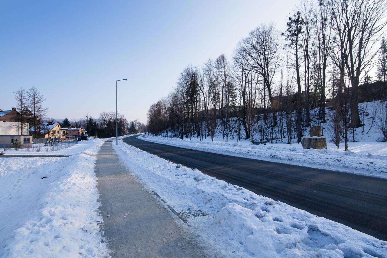 Apartamenty Sun & Snow Zeta Park Ustroń Buitenkant foto