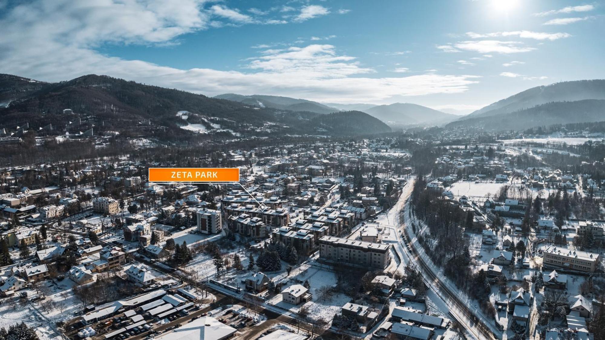 Apartamenty Sun & Snow Zeta Park Ustroń Buitenkant foto