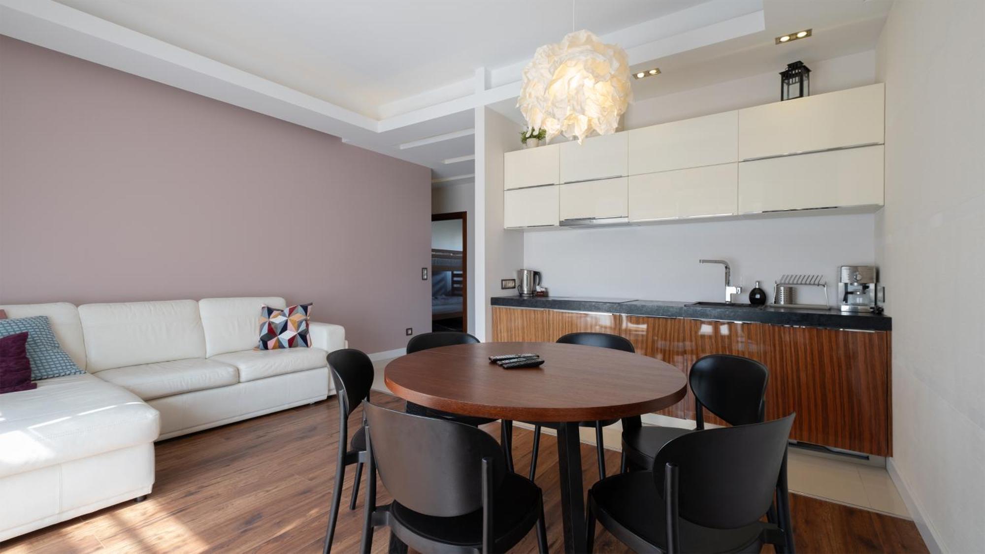 Apartamenty Sun & Snow Zeta Park Ustroń Buitenkant foto