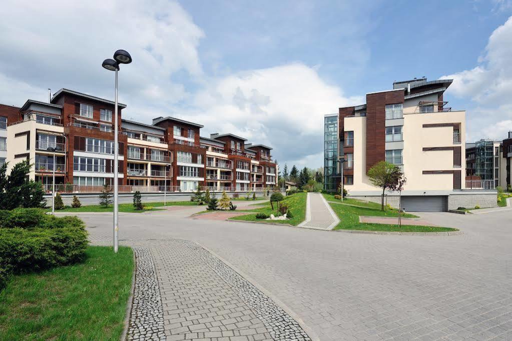 Apartamenty Sun & Snow Zeta Park Ustroń Buitenkant foto