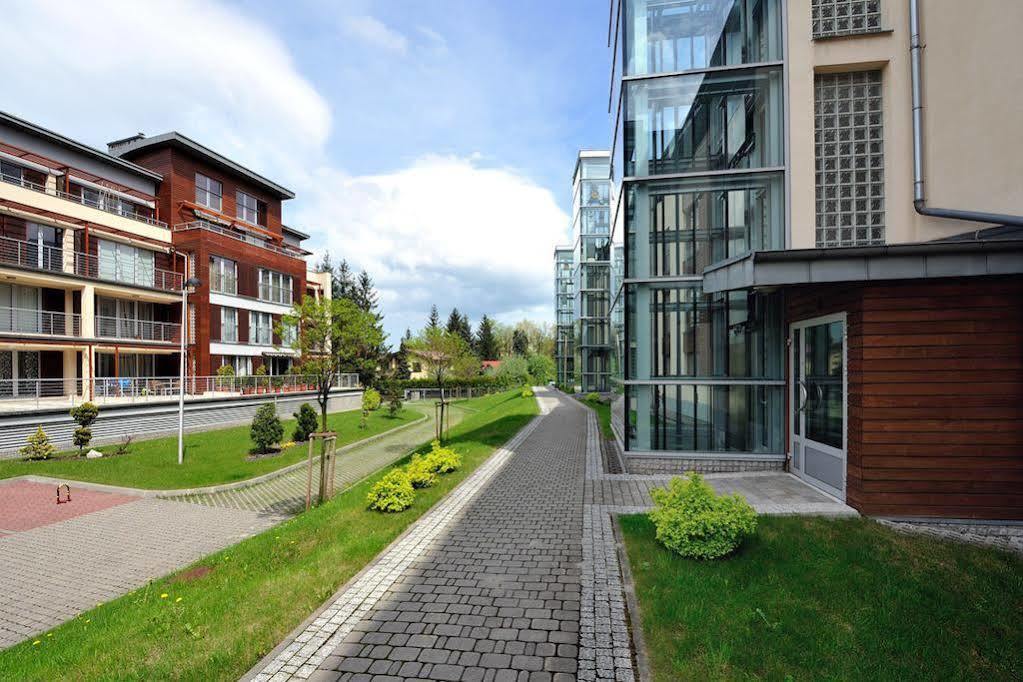 Apartamenty Sun & Snow Zeta Park Ustroń Buitenkant foto